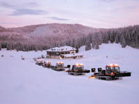 Mezzi meccanici preparazione piste