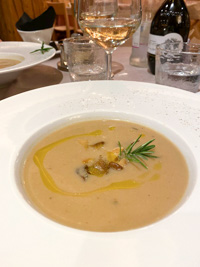 Porcini soup