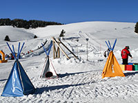 Piccole tende bambini winter park val formica