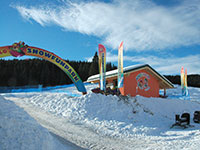 Campomulo snowfunpark parco giochi sulla neve alt
