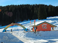Campomulo snowfunpark parco giochi sulla neve