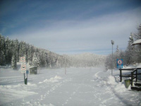 Slopes of the Centro Fondo Monte Corno