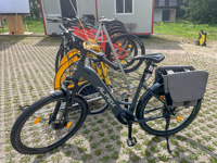 E-bike models leMelette in Asiago