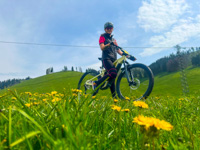 E-bike rental electric bike Rifugio Valmaron