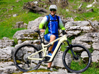 Suspension e-bikes perfect for exploring nature