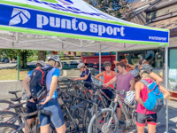 Punto Sport rental electric bikes