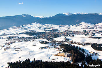 Overview Asiago Plateau