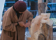 Wood sculptors