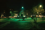 La vecchia piazza di Asiago