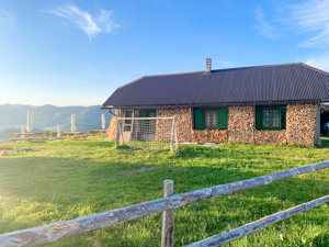 Malga Campo Costalunga sull'Altopiano di Asiago Sette Comuni