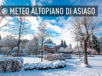 Il meteo aggiornato sull'Altopiano di Asiago