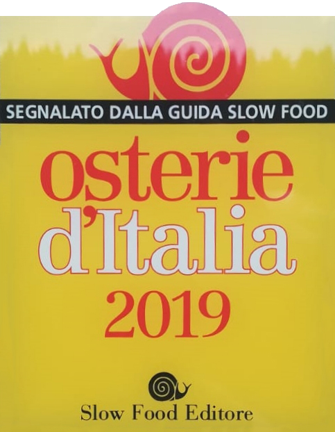 Slow Food Osterie d'Italia 2019