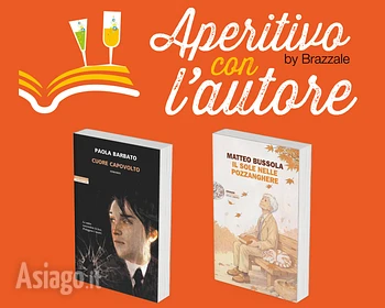 APERITIVO CON L'AUTORE BARBATO E BUSSOLA GALLIO 11 AGOSTO 2026