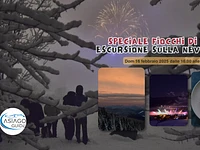 Domenica speciale Fiocchi di Luce: escursione sulla neve e cena | Dom 16 febbraio 2025 dalle 16.00