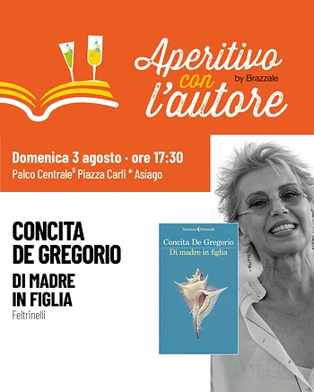 Aperitivo con l'autore Concita De Gregorio