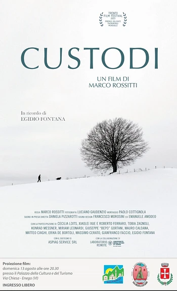 Proiezione film Custodi a Enego