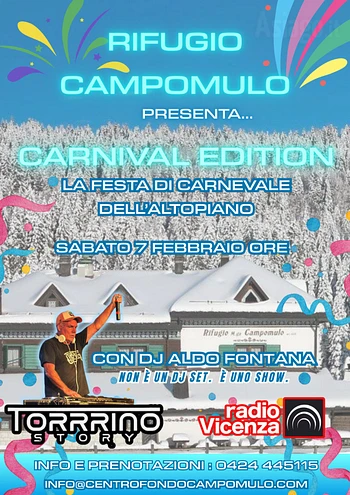 festa di carnevale 2026 al rifugio campomulo