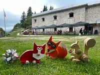 "Made in wood": Kinderworkshop in Forte Corbin - Treschè Conca, Mittwoch, 15. juli 2026