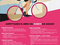 "ASPETTANDO IL GIRO" Eventi ad Asiago in occasione della 15ª tappa del Giro d’Italia - dal 23 al 25 maggio 2025