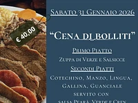 Cena di bolliti al Ristorante Campomezzavia di Asiago 31 gennaio 2026