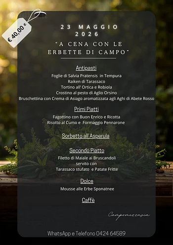 erbette 23 maggio 2026