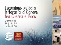 Escursione guidata letteraria tra Guerra e Pace con Asiago Guide