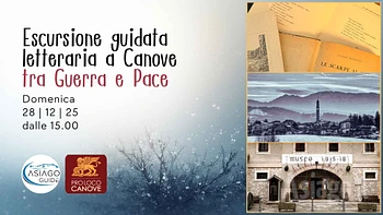 escursione guidata letteraria tra guerra e pace co