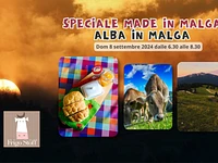 Alba in Malga - Domenica 8 settembre 2024 dalle 6.30