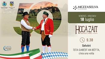 Escursione Hoga Zait 10 luglio 2026 a Mezzaselva
