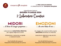 Laboratorio di stamperia per bambini a Canove - giovedì 11 luglio 2024