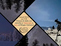 Polvere di Stelle con astrofilo e Telescopio e cena al Rifugio Valmaron - Venerdì 30 dicembre 2022 dalle 17.30