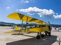 Tra ali d’epoca e cielo d’estate all'Aeroporto di Asiago