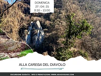 To the Devil's Carega | Sunday 27 April 2025 from 9.30 a.m.