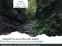 Easter Monday 2025 at Calà del Sasso | Monday 21 April 2025 from 10:00