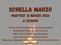 Schella marzo 2026 a Cesuna di Roana
