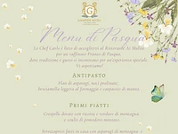 Easter lunch at the Ai Mulini Restaurant – Gallio, Sunday 20 April 2025