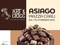 "ART & CIOCC - Il Tour dei Cioccolatieri" ad Asiago - 7, 8 e 9 febbraio 2025