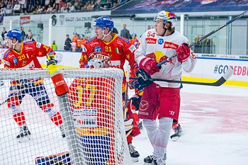 Partita Migross Supermercati Asiago Hockey vs EC RedBull Salzburg
