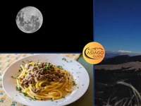  Mondschein auf den Feldern von Mandriolo mit Abendessen in einer Hütte - Samstag, 25. November 2023 ab 17.30 Uhr