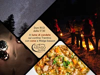 Candlelight on the Trentino border and dinner at Malga - Sunday 19 February 2023 from 5.30 pm