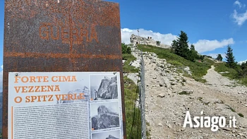 Forte di Cima Vezzena o Spitz Verle foto di Carlo Zamboni