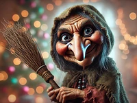 Kreativworkshop "LA BEFANA DISPETTOSA" für Kinder in Camporovere - 2. Januar 2025