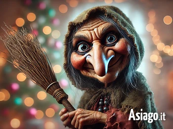 La Befana dispettosa laboratorio per bambini a Camporovere