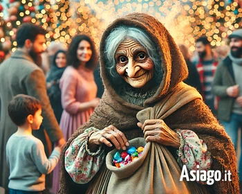 Arriva la Befana a Camporovere