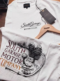 Abbigliamento per il tempo libero SOUTH GARAGE