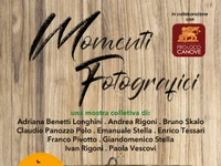 Photo exhibition "Photographic moments" in Canove - 6 August 2023 