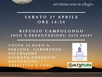 Escursione al Tramonto a Campolongo sabato 27 aprile 2024