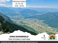"Cima Mandriolo tra storia e natura" escursione guidata - giovedì 17 luglio 2025