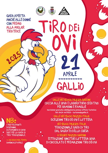 Tiro ovi 2025 a Gallio