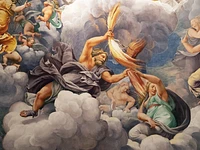 Dei e Olimpo narrazione storico artistica sull